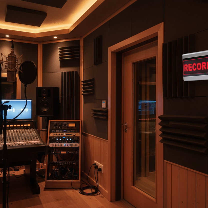 D&R Recording Studio Warning LED Light (60881687)
