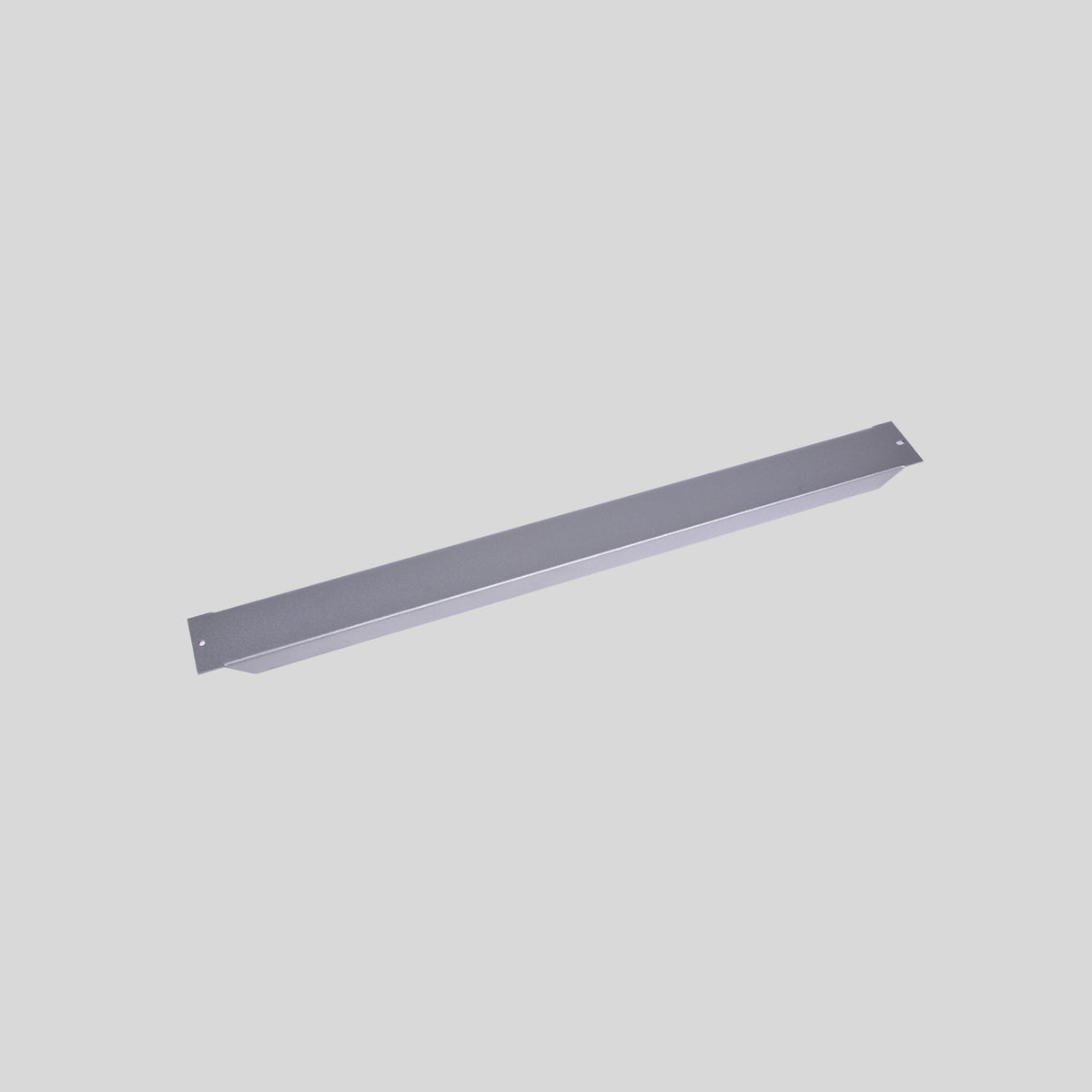 D&R AIRLAB Blank Module Silver Front Panel (63881709) - Dnrwebshop.com