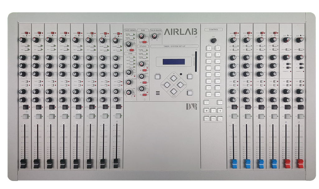 D&R AIRLAB-DT Modular Mixing Console 16 modules - Dnrwebshop.com
