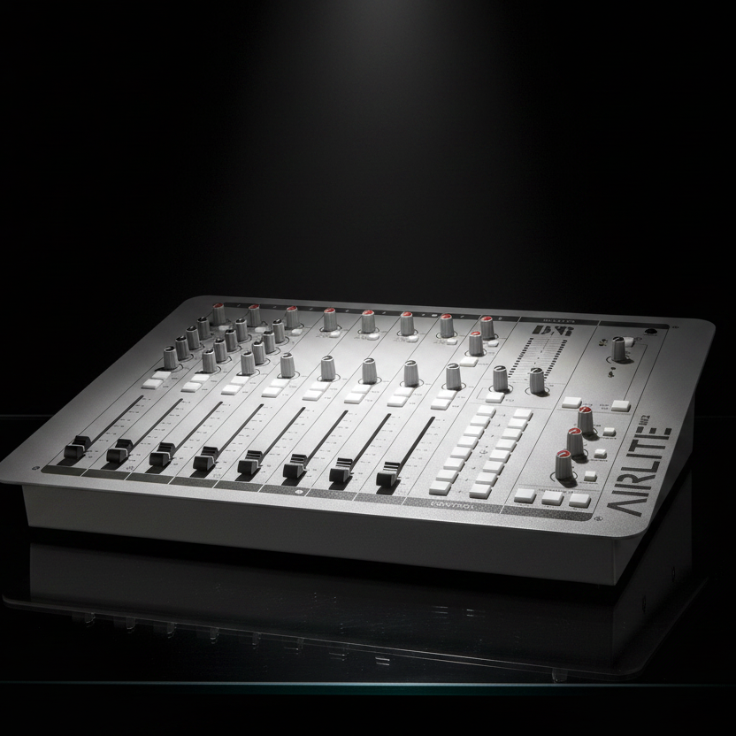D&R AIRLITE-USB MK2 Broadcast Mixing Console (60890295)