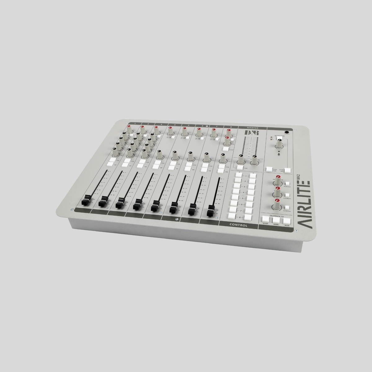 D&R AIRLITE-USB MK2 Broadcast Mixing Console (60890295) - Dnrwebshop.com
