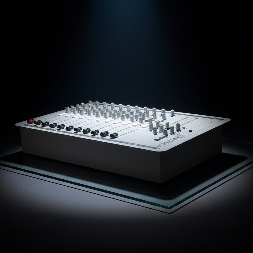 D&R AIRMATE-12-USB VoIP-WPC Radio Mixing Console 60890246