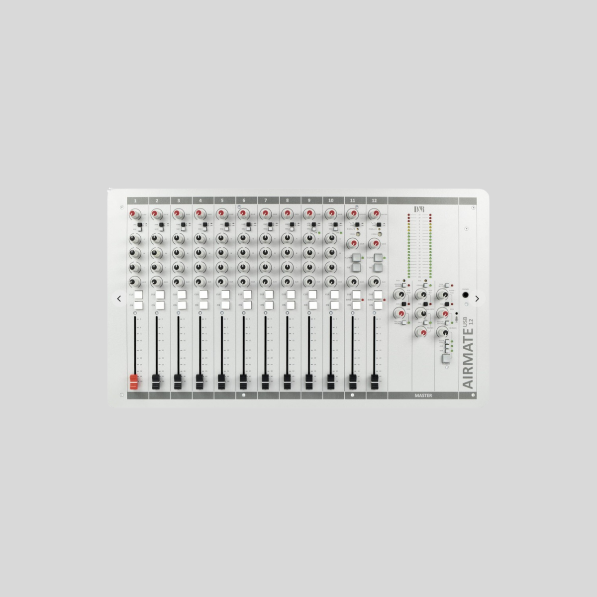D&R AIRMATE-12-USB with Telco and Bluetooth (60890241B) - Dnrwebshop.com