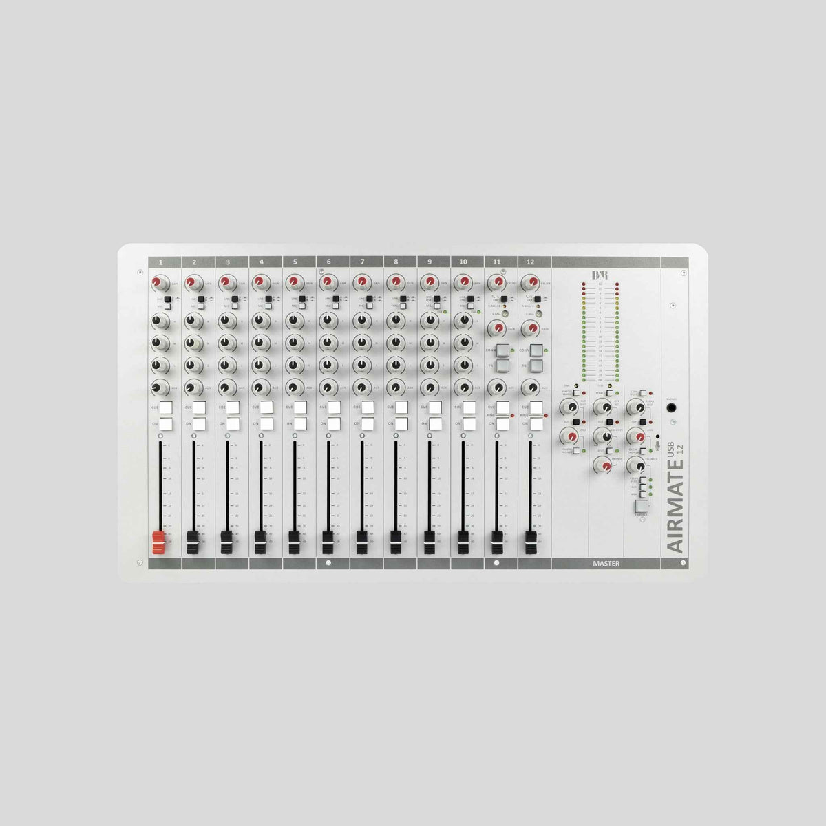 D&R AIRMATE 2x WPC Radio Mixing Console 60890248