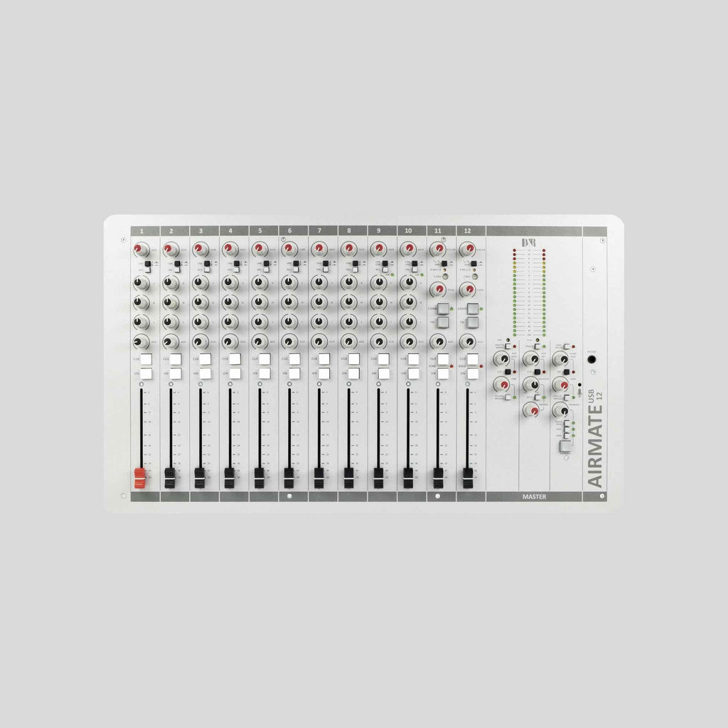 Transform Your Sound Experience with the D&R AIRMATE-12-USB Console