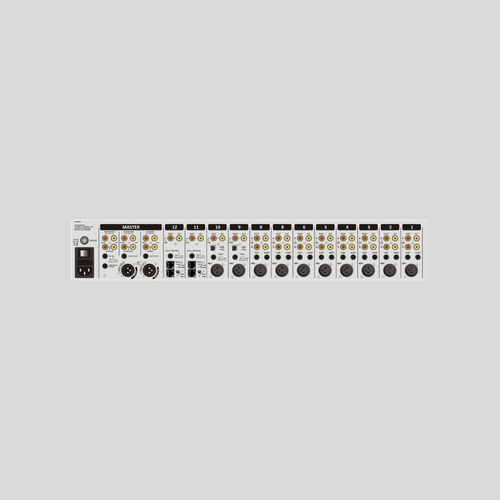 D&R AIRMATE-12-USB Radio Mixing Console VoIP+WPC (60890246) - Dnrwebshop.com