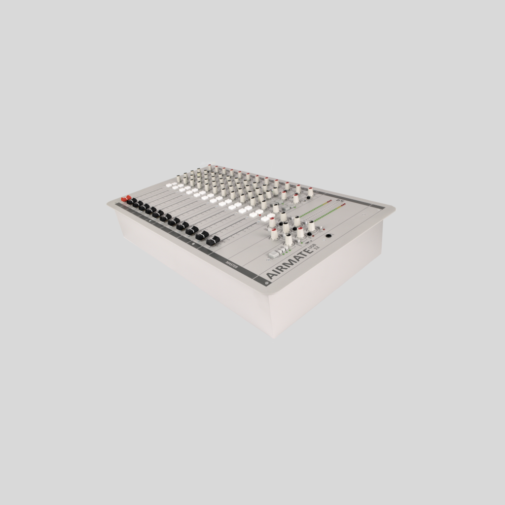 D&R AIRMATE-12-USB Radio Mixing Console VoIP+WPC (60890246) - Dnrwebshop.com