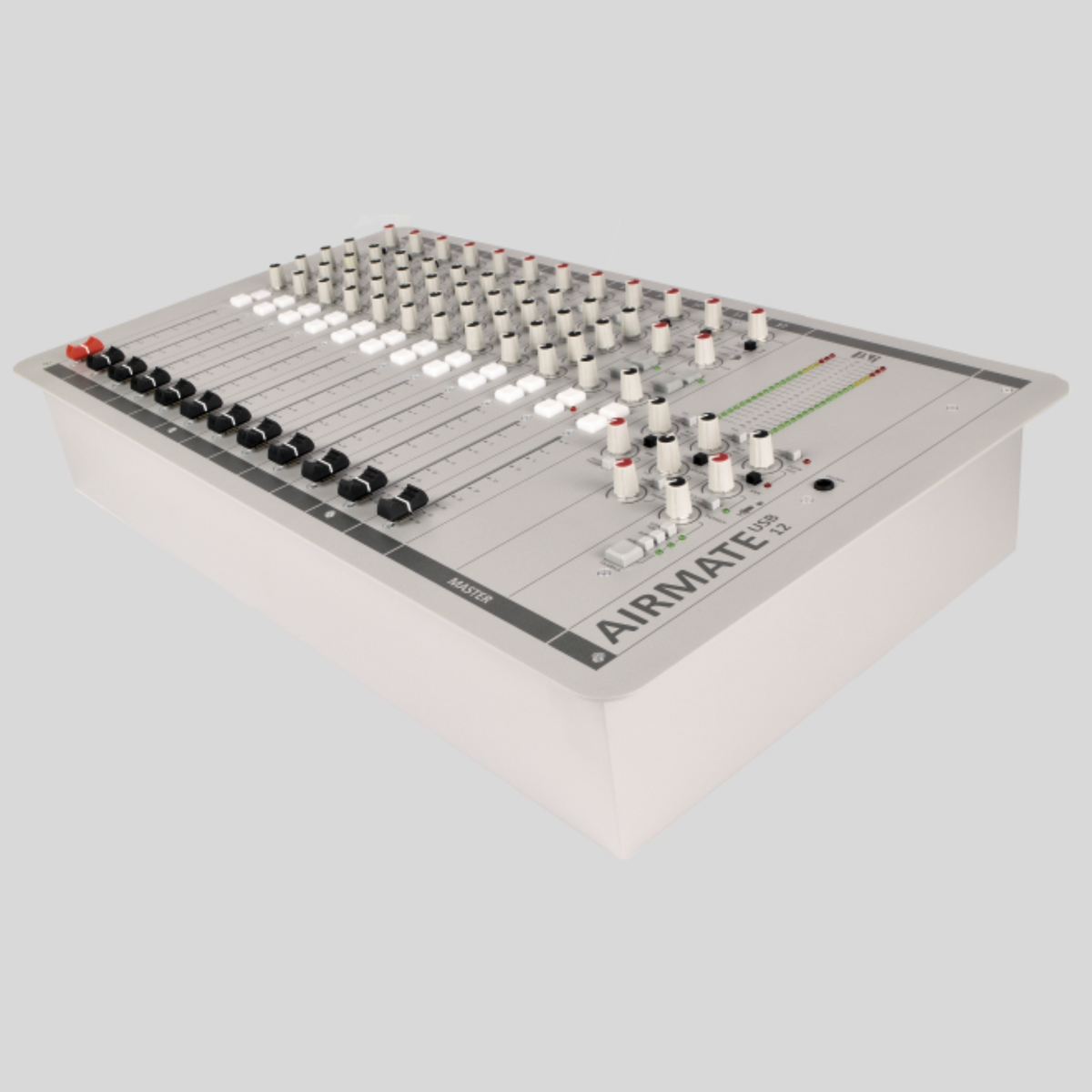D&R AIRMATE-12-USB Radio Mixing Console 2x WPC (60890248) - Dnrwebshop.com