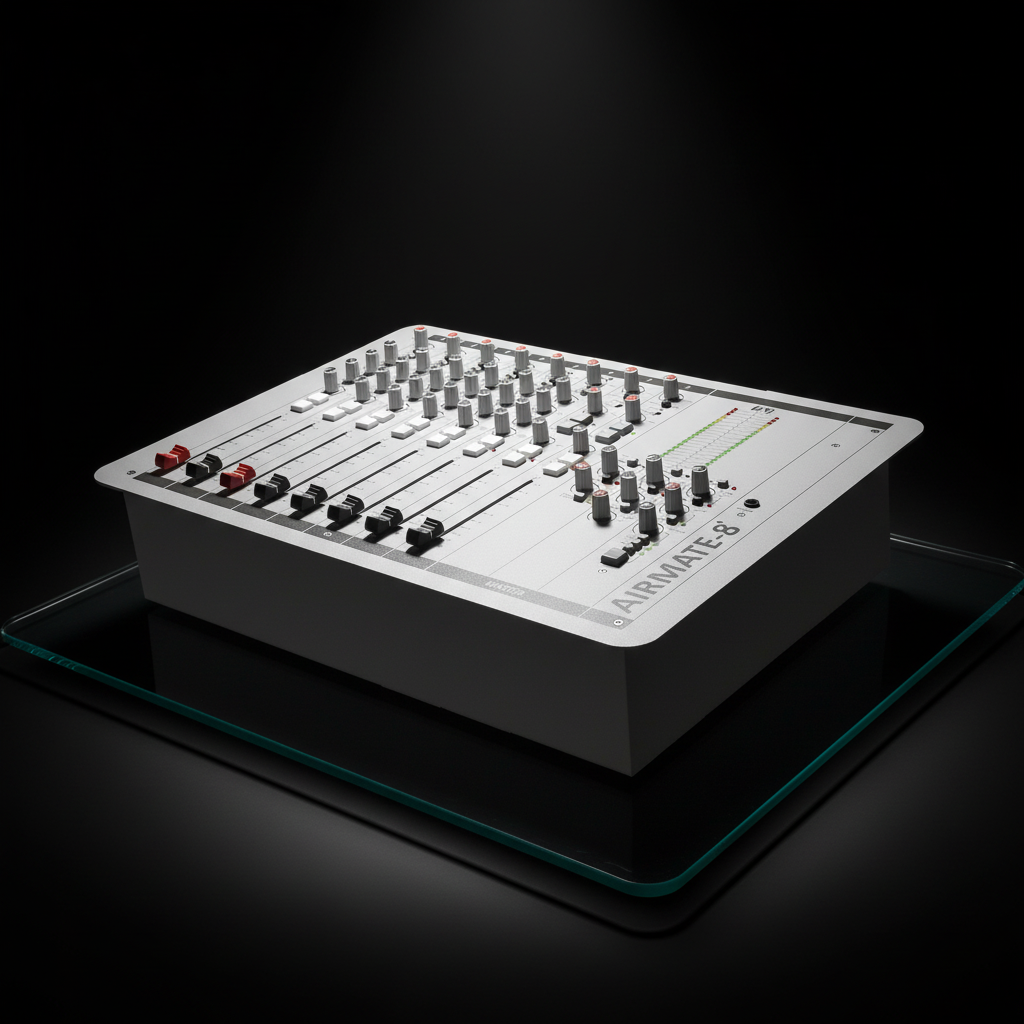D&R AIRMATE-8-USB Radio Mixing Console 2x WPC (60890247)