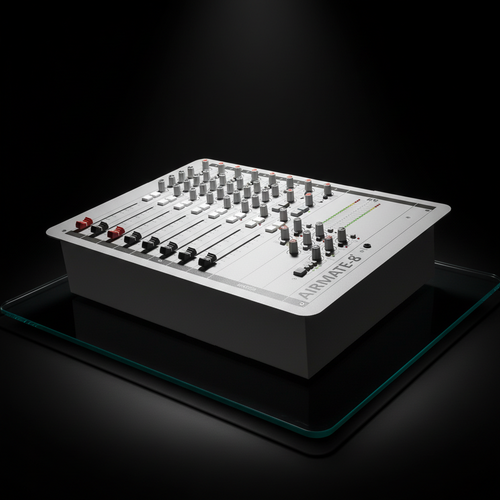 D&R AIRMATE-8-USB Radio Mixing Console 2x WPC (60890247)