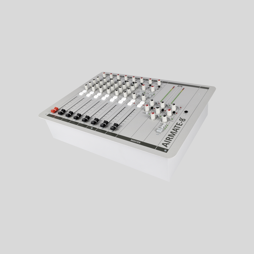 D&R AIRMATE-8-USB Radio Mixing Console VoIP+WPC (60890244) - Dnrwebshop.com