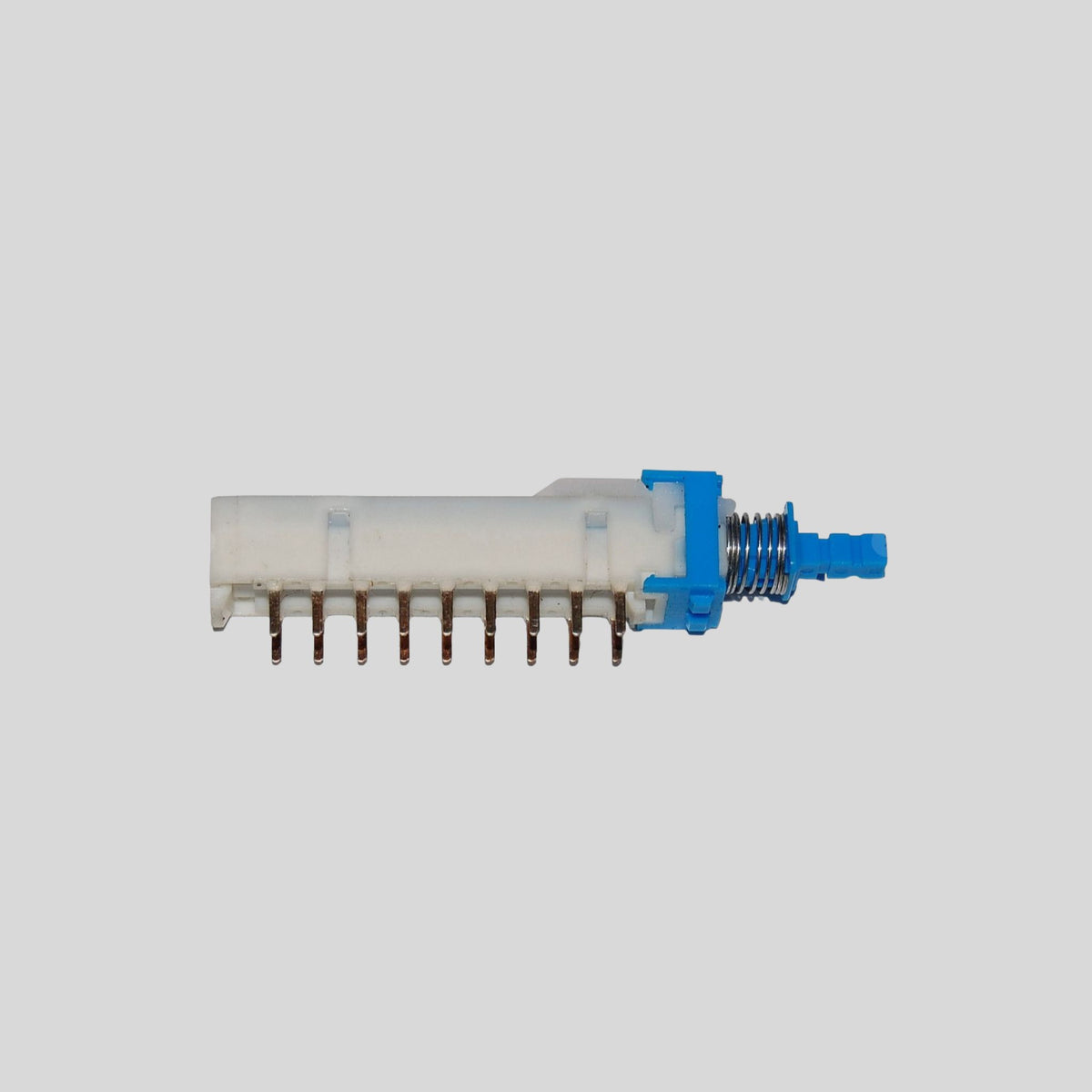 D&R Spare Part – ALPS 6-Pole Mini Latching Switch SPUJ-6-2N/SL for D&R Console (10550418) - Dnrwebshop.com