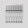 D&R AURON 10-Channel Motor Fader Section (60881902)