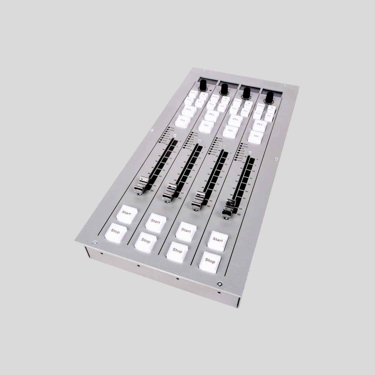 D&R AXUM 4-Fader Section Module