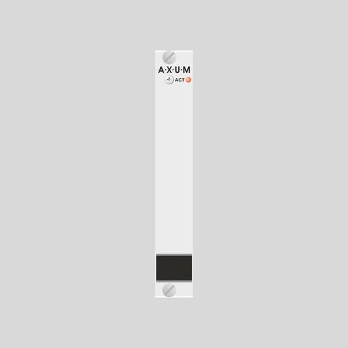 D&R AXUM Blind Panel for I/O Rack - Dnrwebshop.com