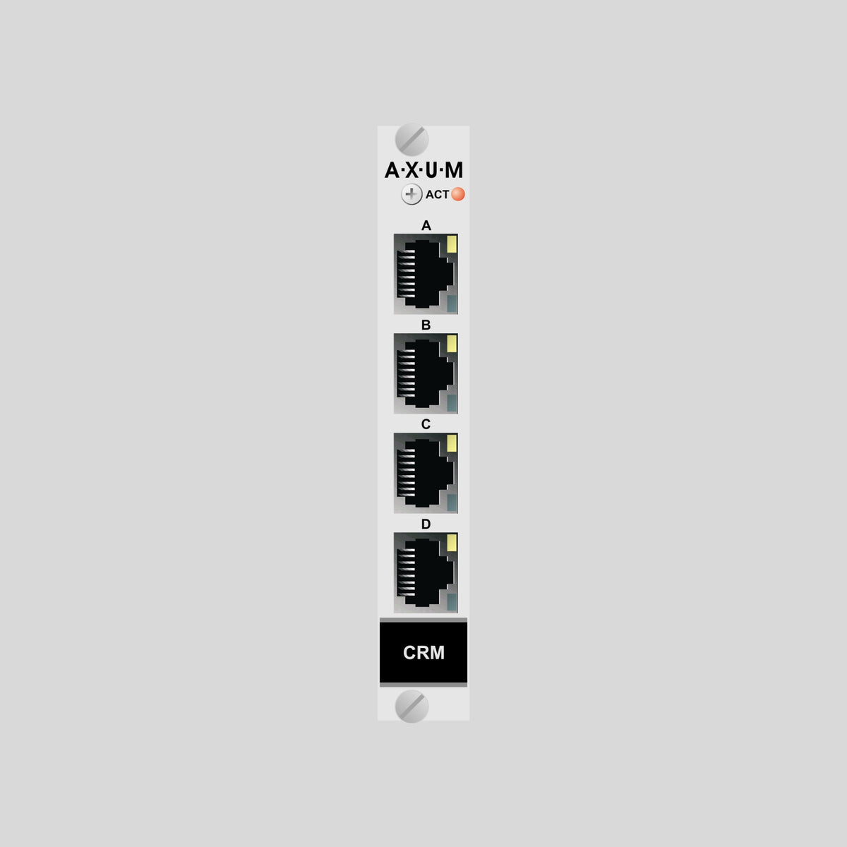 D&R AXUM CRM D/A Card for I/O Rack - Dnrwebshop.com