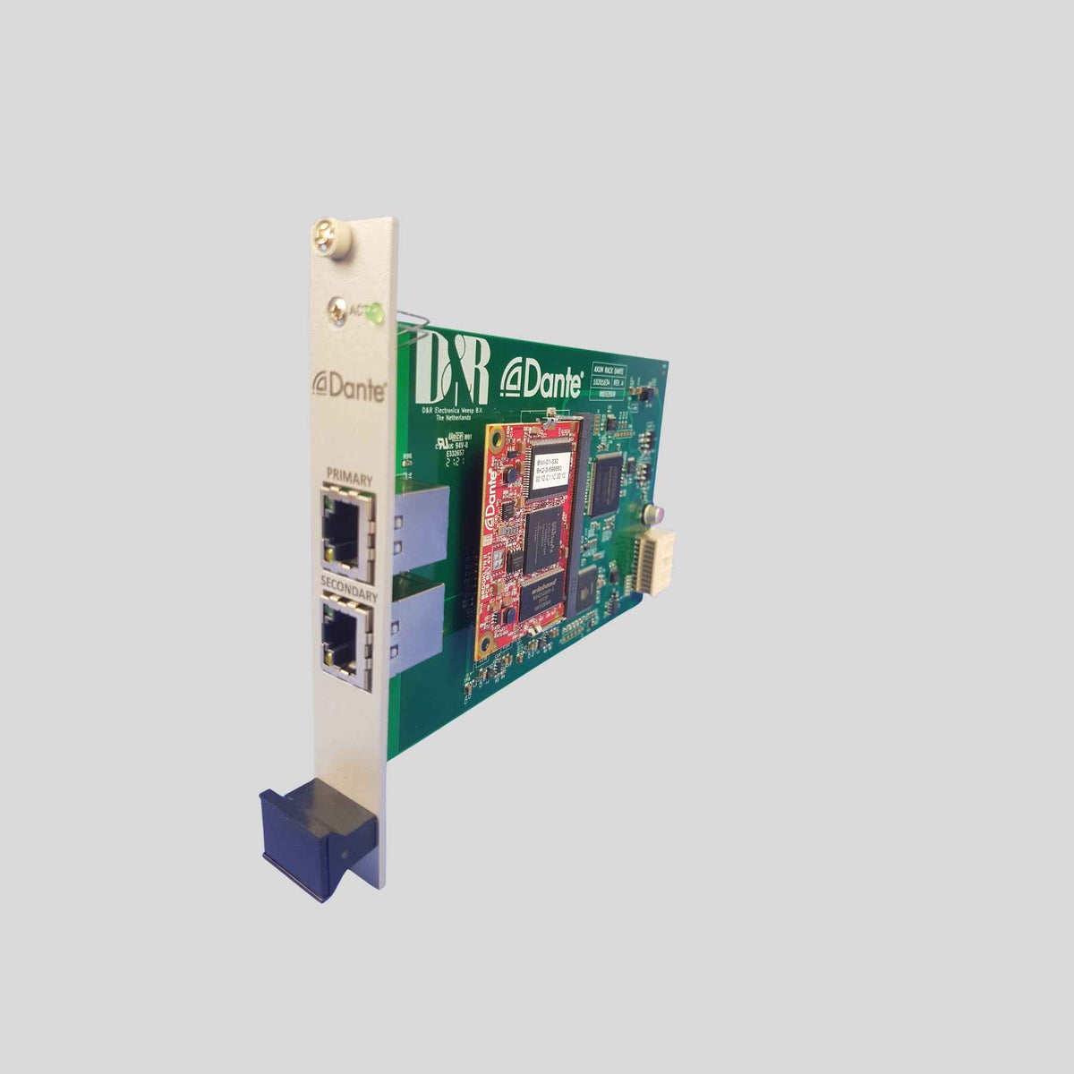D&R Dante Card 32x32 Mono Channels