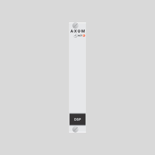 D&R AXUM DSP Card for I/O Rack - Dnrwebshop.com