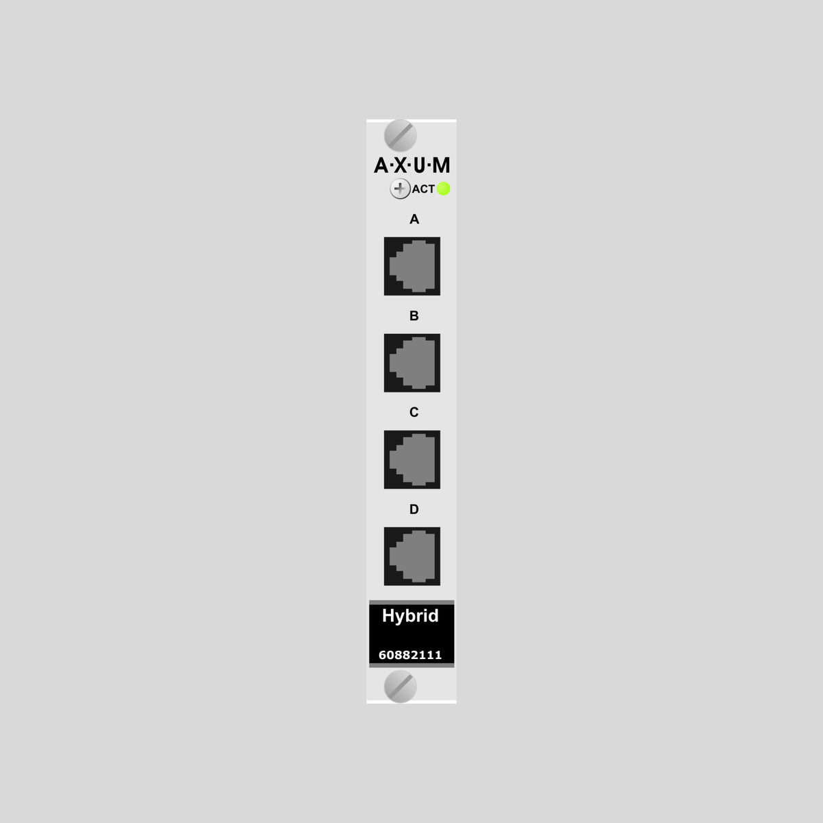 D&R AXUM Hybrid Card for I/O Rack - Dnrwebshop.com