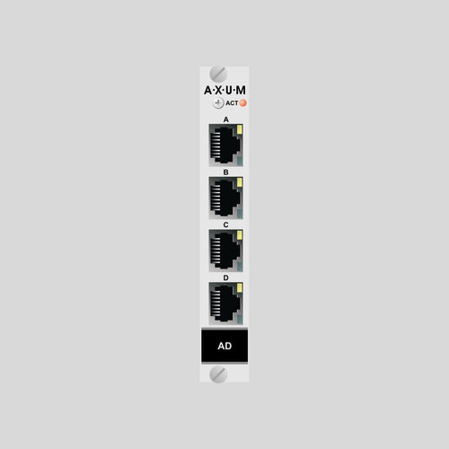 D&R AXUM Line A/D Card for I/O Rack - Dnrwebshop.com