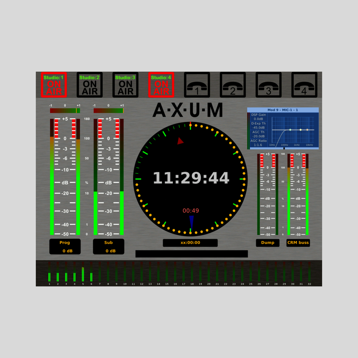 D&R AXUM Control Surface Remote Software for Windows via Internet (60883073) - Dnrwebshop.com