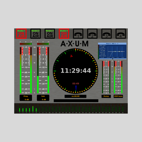 D&R AXUM Control Surface Remote Software for Windows via Internet (60883073) - Dnrwebshop.com