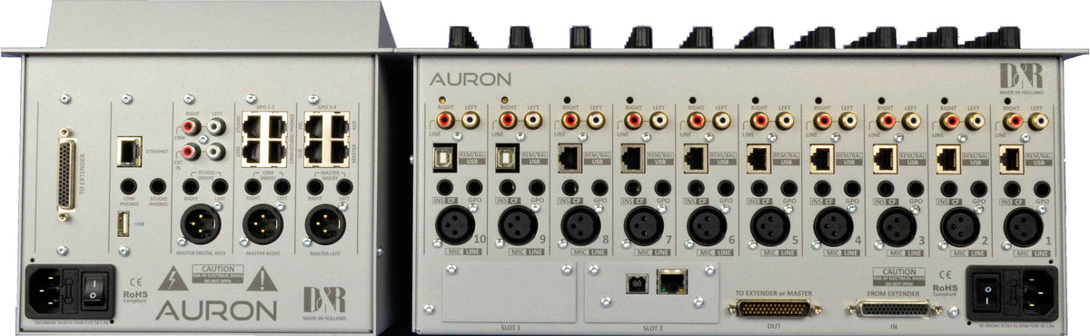 D&R AURON 10-Channel K-ALPS Fader Section (60881901)