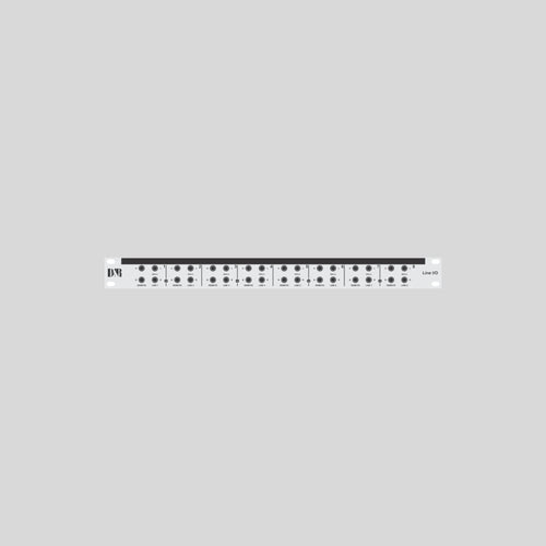 D&R Con-02 Line I/O Breakout Panel 19 Inch - Dnrwebshop.com