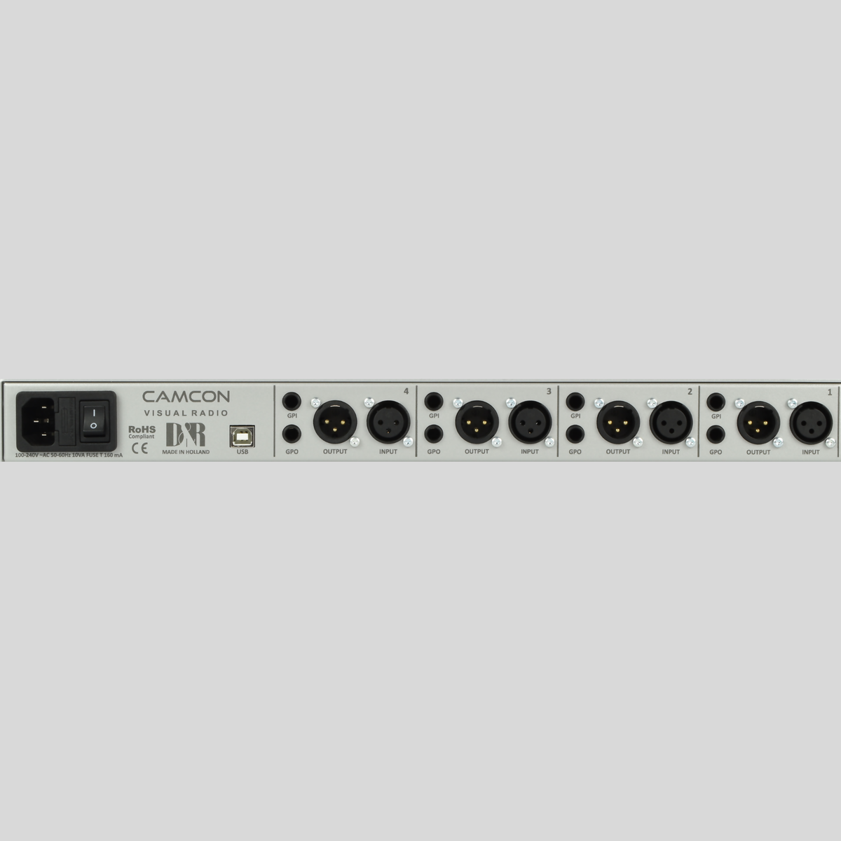 D&R CamCon Visual Radio Trigger Unit to switch camera's (60898519)
