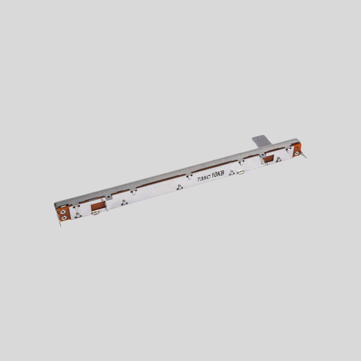 D&R Spare Part – ALPS 100mm Mono Fader Linear 10KB version for PCB (10300006) - Dnrwebshop.com