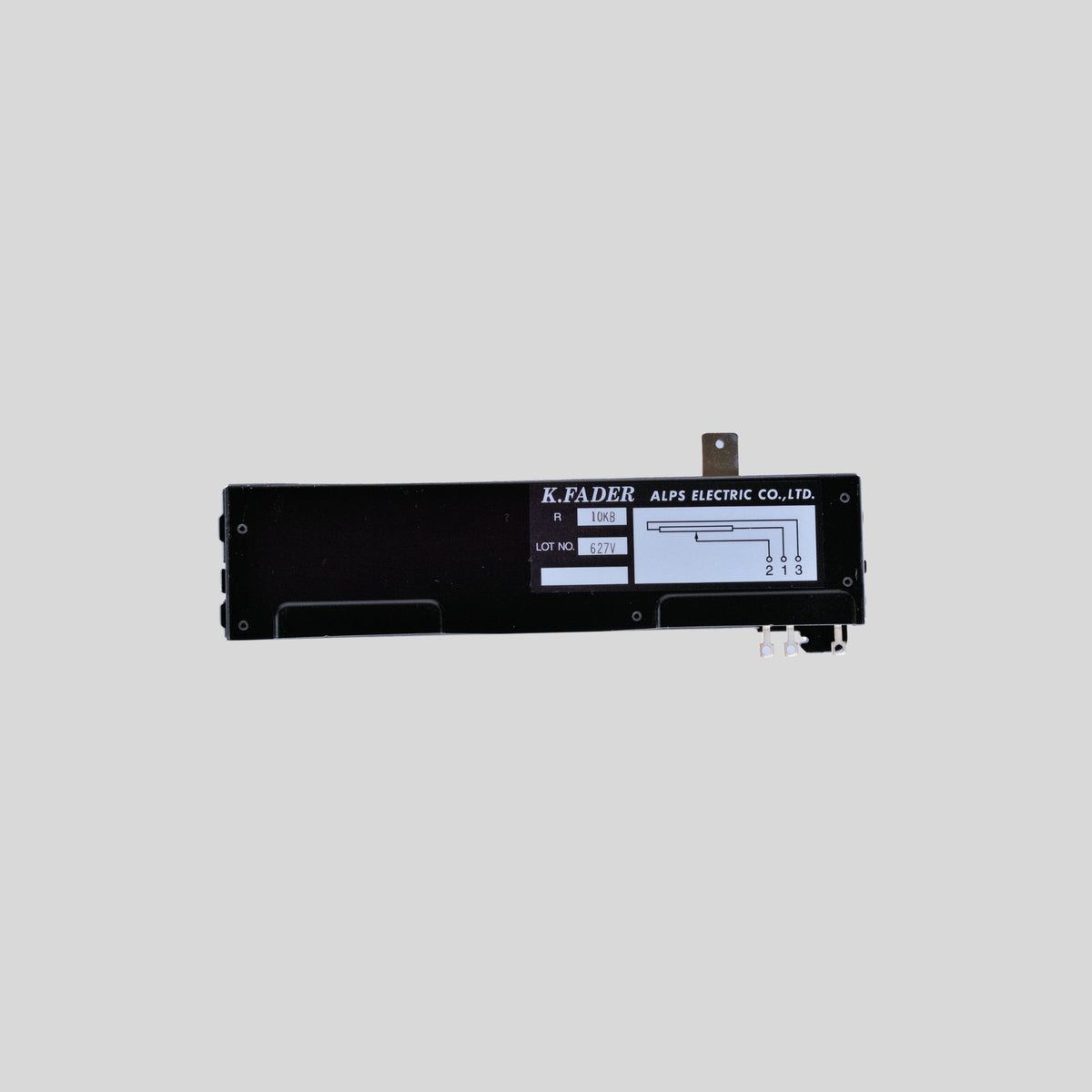 D&R Spare Part – ALPS 100mm Mono Fader Linear 10KB track (10300094) - Dnrwebshop.com