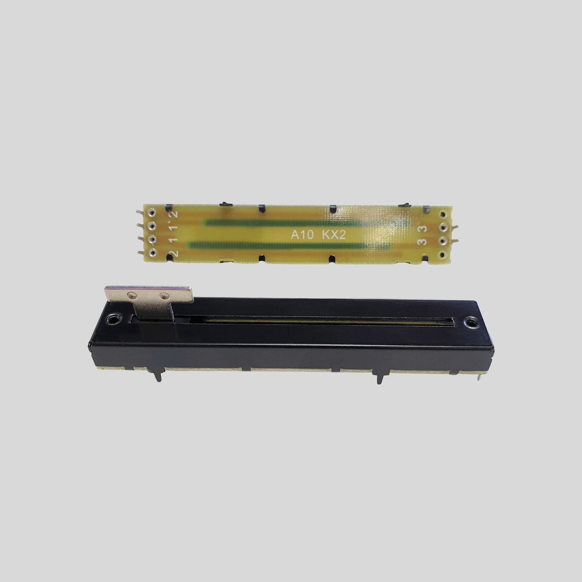 D&R Spare Part – 60mm Stereo Fader Logarithmic 10kA log track only (10300093) - Dnrwebshop.com
