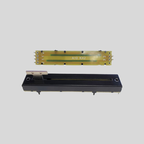 D&R Spare Part – 60mm Stereo Fader Logarithmic 10kA log track only (10300093) - Dnrwebshop.com