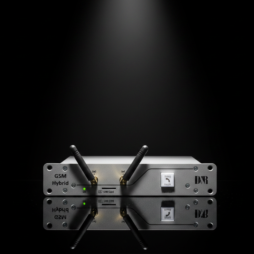 D&R GSM Telephone Hybrid G 4 connectivity in a 9.5 Inch Rack (60898520)