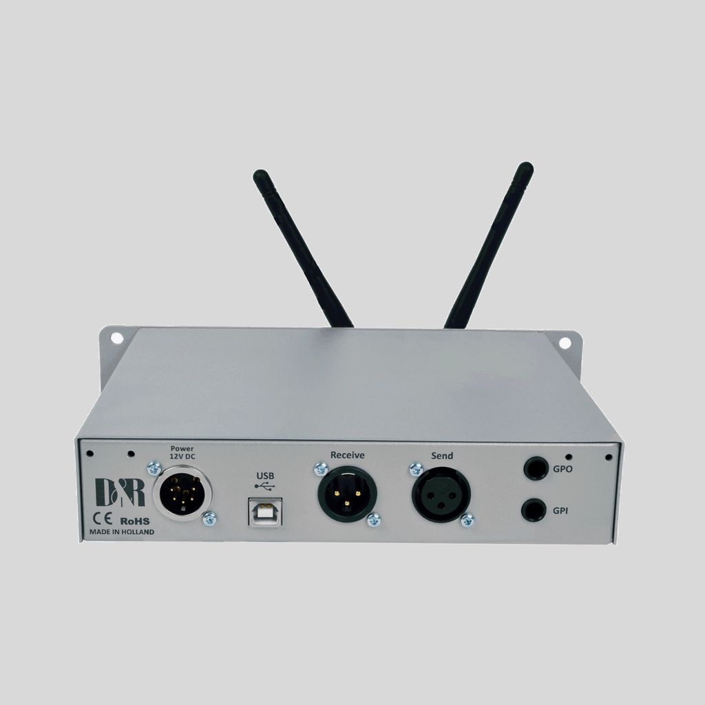 D&R GSM Telephone Hybrid G 4 connectivity in a 9.5 Inch Rack (60898520) - Dnrwebshop.com