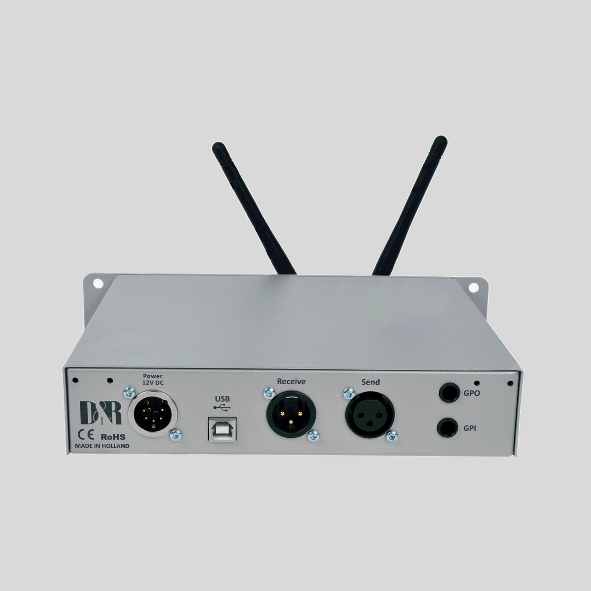 D&R GSM Telephone Hybrid G 4 connectivity in a 9.5 Inch Rack (60898520) - Dnrwebshop.com