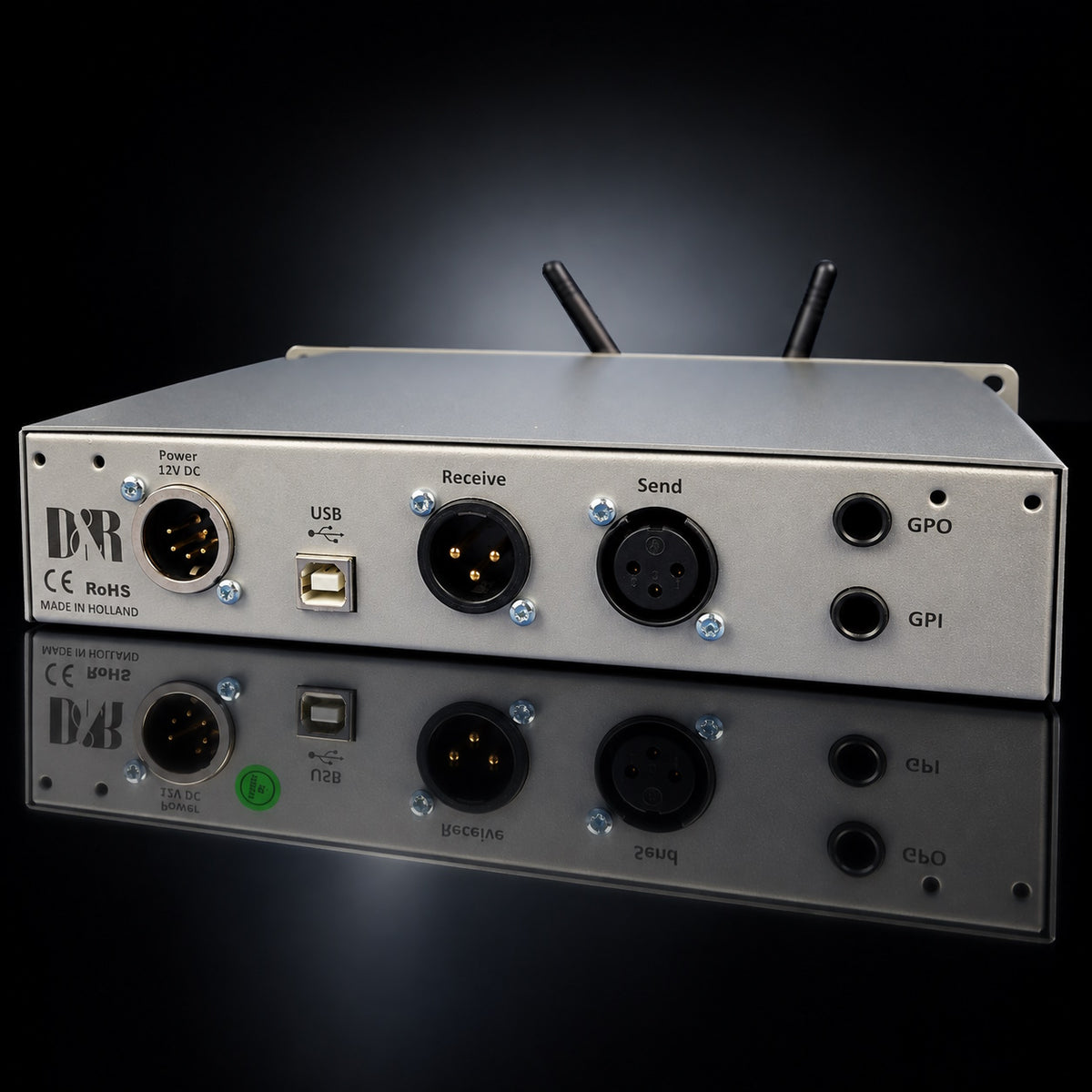 Híbrido telefónico GSM D&R para rack de 9,5 pulgadas (60898520)
