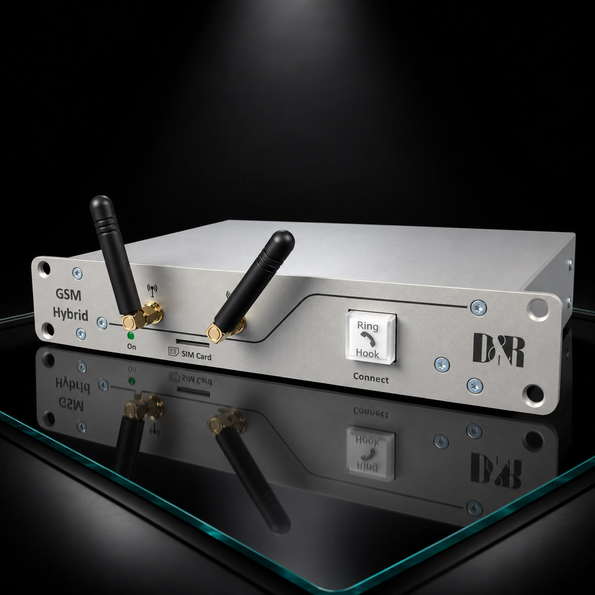 Híbrido telefónico GSM D&R para rack de 9,5 pulgadas (60898520)