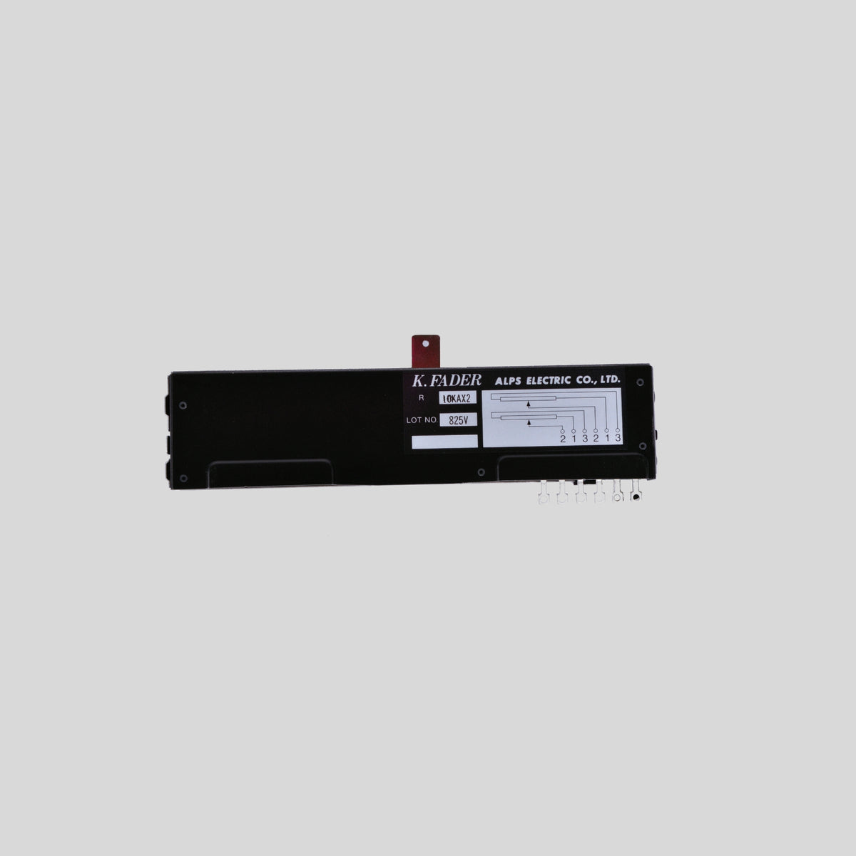Upgrade Your Mixing Console with the Smooth-Running D&R ALPS 100mm Stereo Fader - Dnrwebshop.com - Dnrwebshop.com
