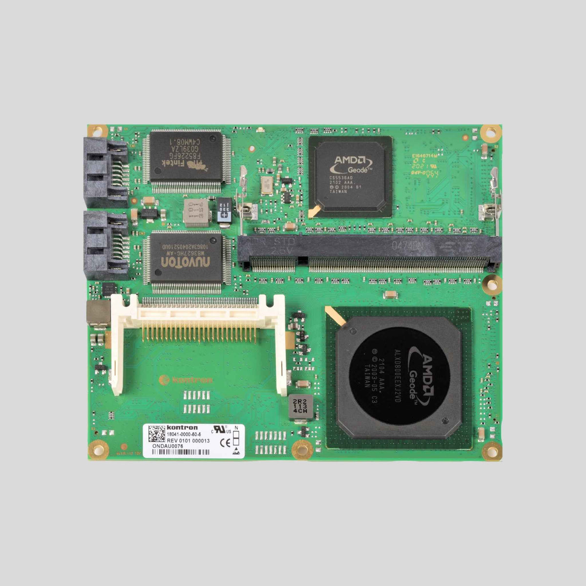 D&R Spare Part – Kontron ETX AMD Geode LX800 Module (10840068)