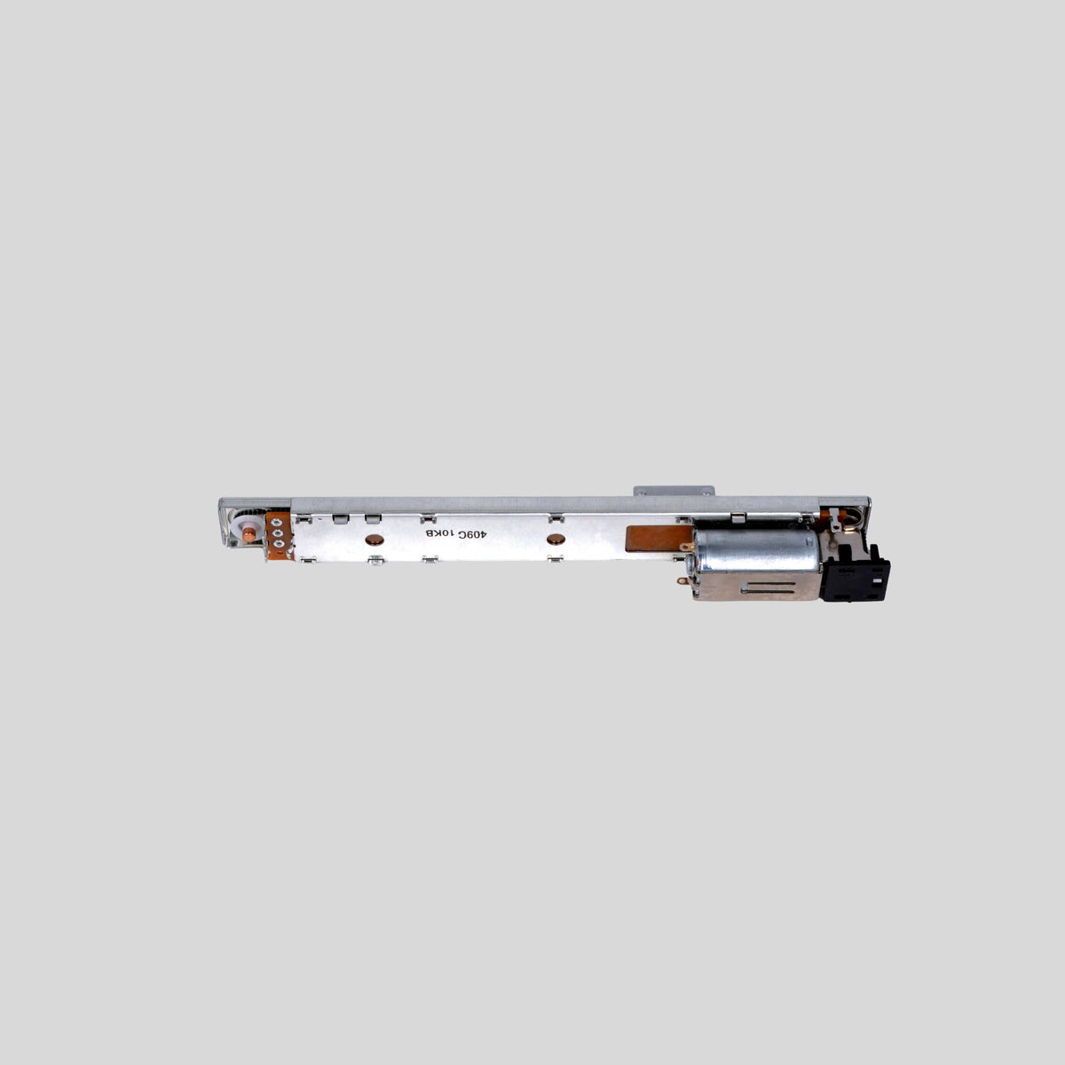 D&R Spare Part – Motor Fader 100mm 10kB Linear track T-Shaft only (10300084) - Dnrwebshop.com