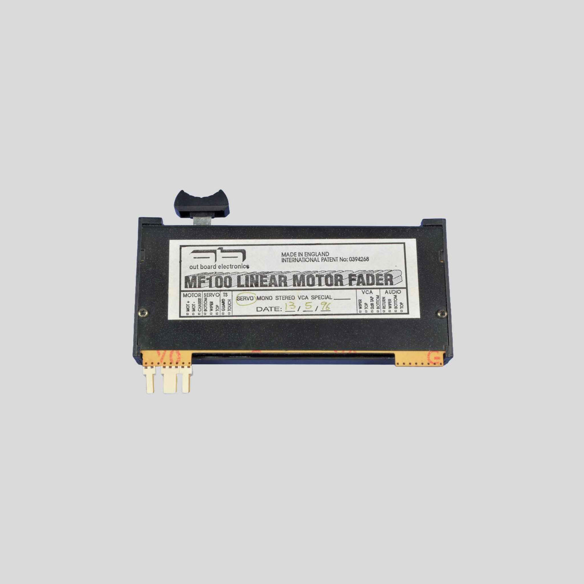 D&R Spare Part – Linear Outboard Motor Fader 10k for VCA control (10309999)