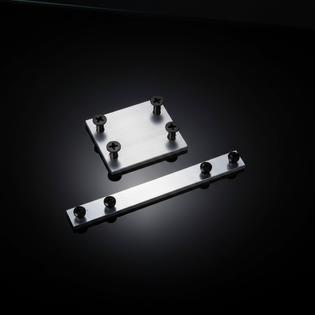 D&R Spare Part – Mounting Kit for 9.5 Inch Rack Front Panels (60898582)