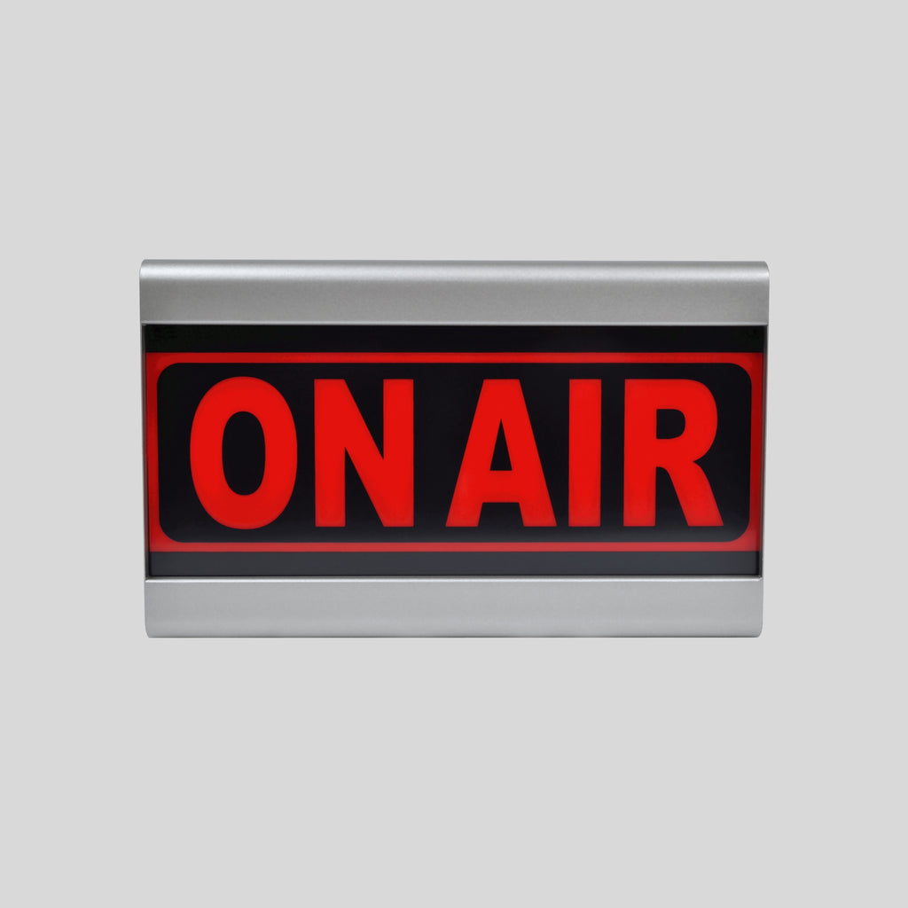 D&R ON-AIR Studio Warning LED Light (60881685) - Dnrwebshop.com