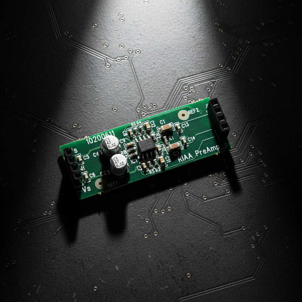 D&R Spare Part – RIAA Pre-Amp for D&R Mixers (60881597)