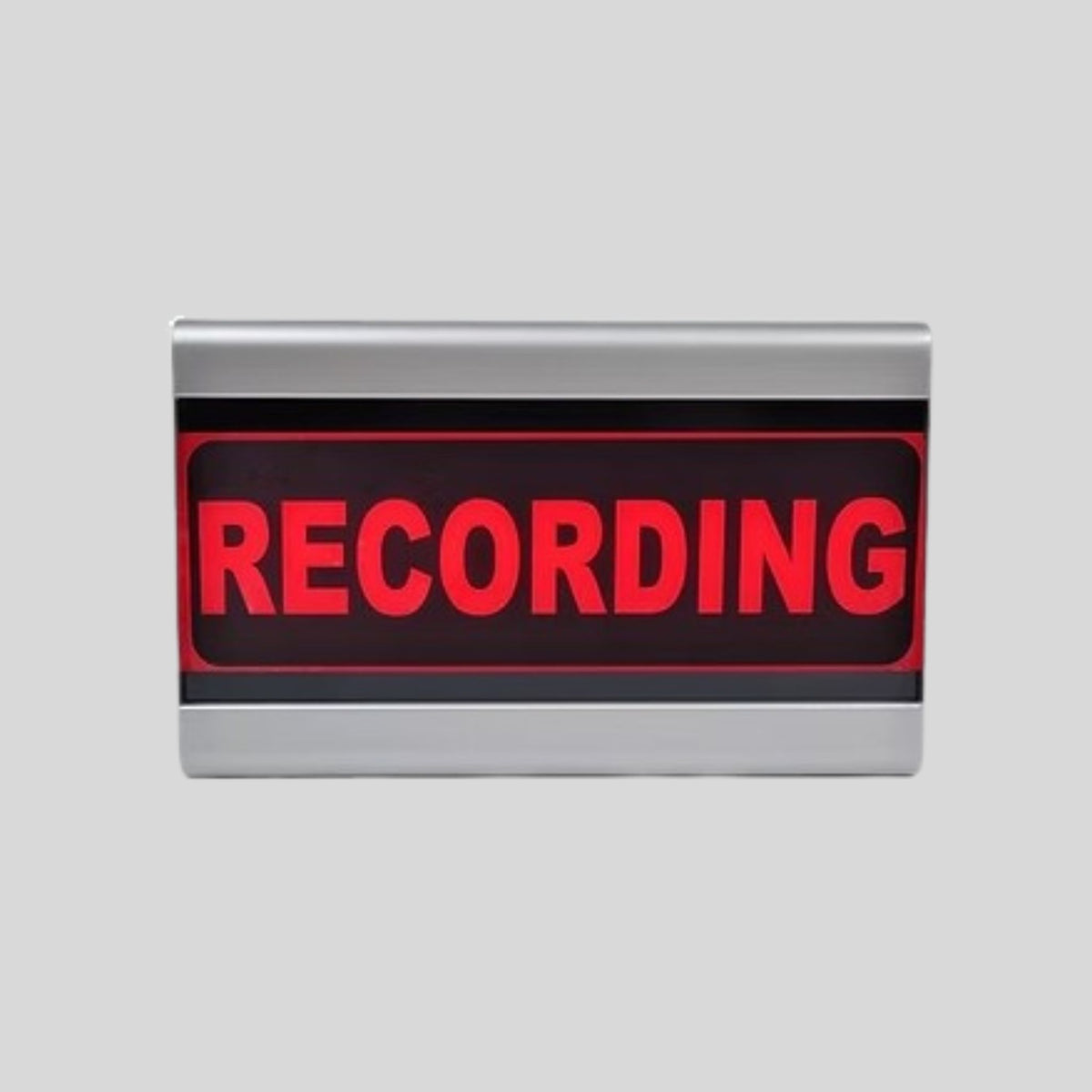 D&R Recording Studio Warning LED Light (60881687) - Dnrwebshop.com
