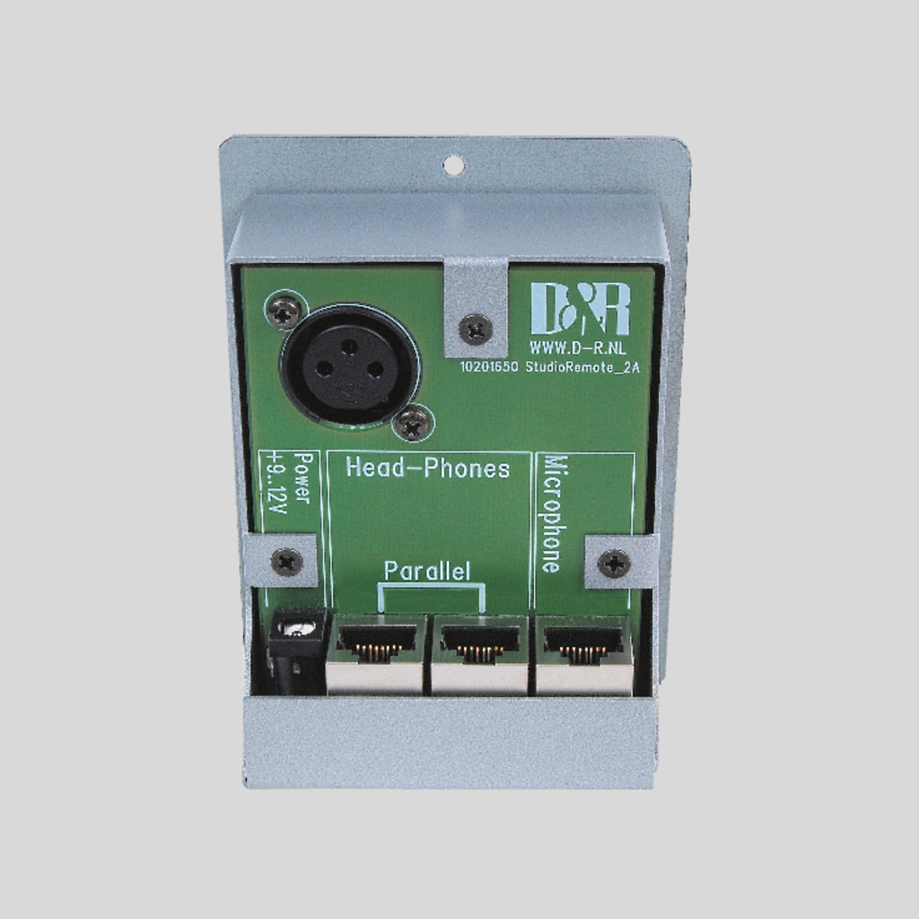 D&R Studio Remote for AXUM and AURON (60882082) - Dnrwebshop.com