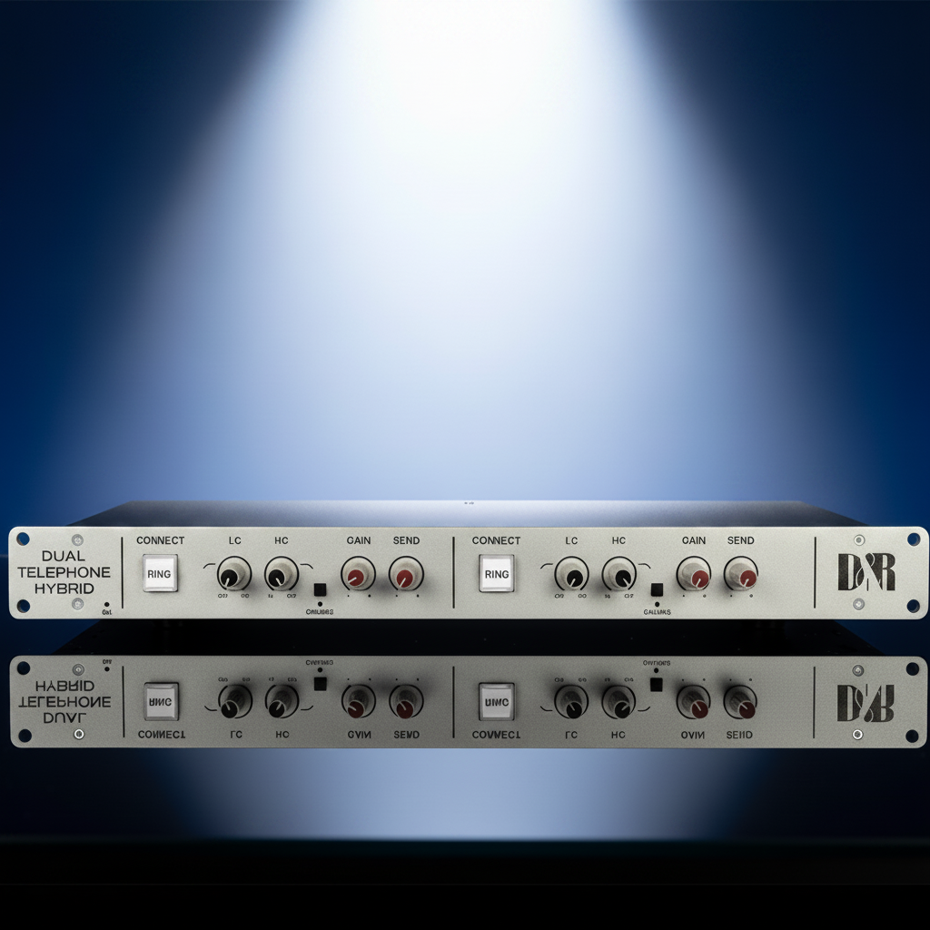 TELEPHONE HYBRID DUAL