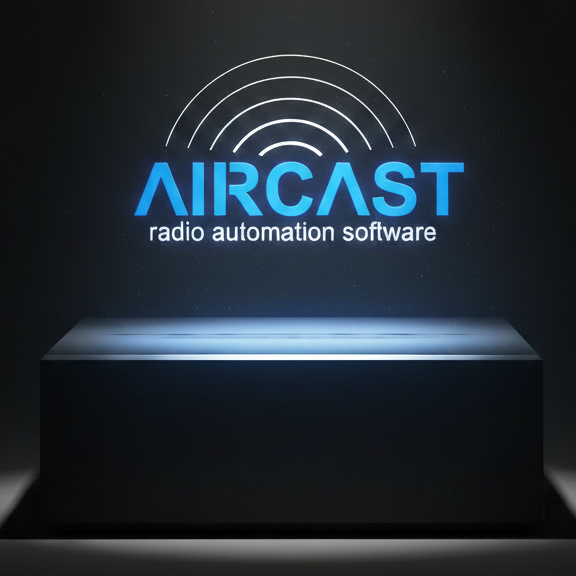 D&R AIRCAST 7.40-STD Radio Automation Software for Windows (60890290)