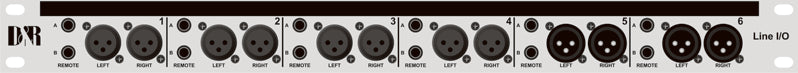 Con-05 Line I/O Break Out Panel 19"